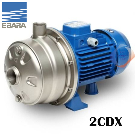 EBARA 2CDX ปั้มน้ำหอยโข่งสแตนเลส
