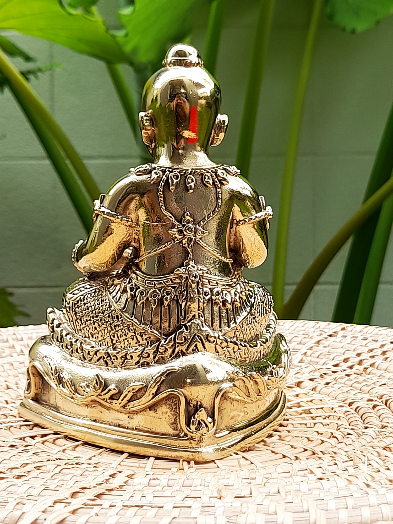 กุมารเทพบังเกิดทรัพย์ (ขนาดตั้งบูชาหน้าตัก3นิ้ว) เนื้อทองเหลือง ปี2564 #รับประกันแท้