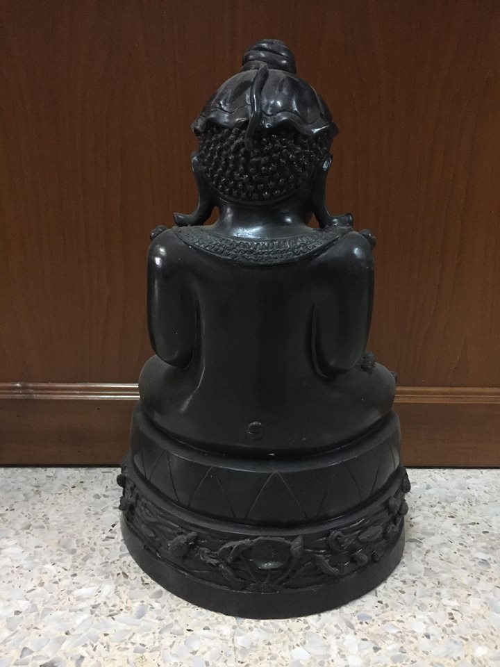 รูปหล่อ พระอุปคุต (หน้าตัก9นิ้ว) เนื้อโลหะทองเหลือง (ขายปลีก ขายส่ง)