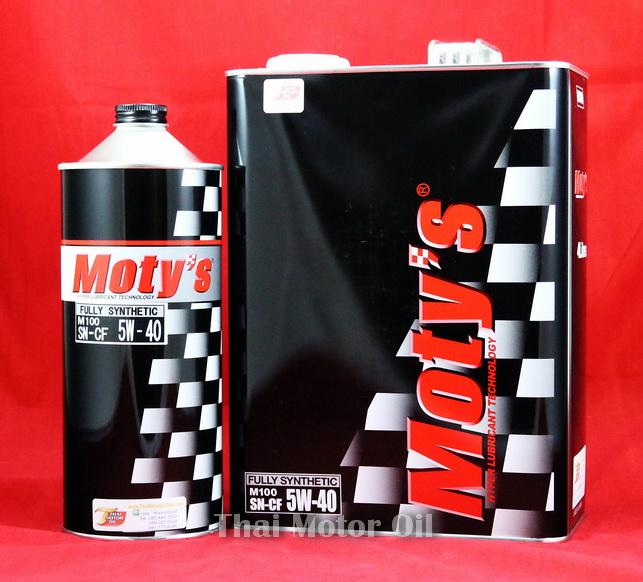 Moty's M100 5W-40
