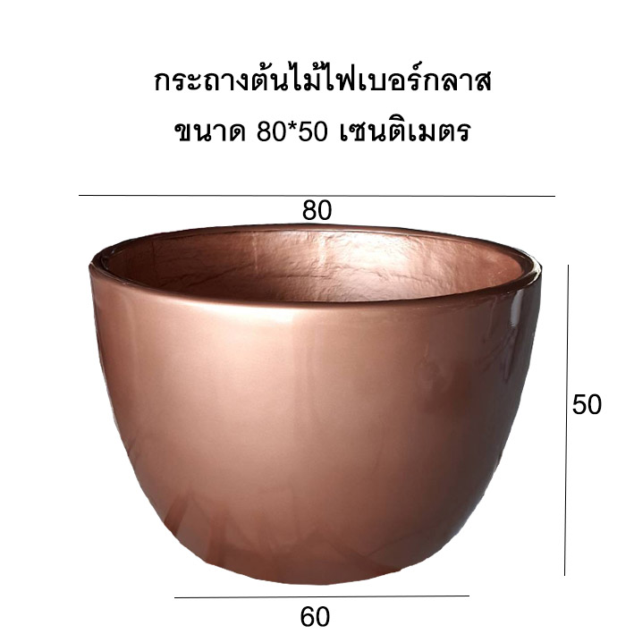 กระถางต้นไม้ไฟเบอร์กลาส ตามห้างสรรพสินค้า modern trade pot fiberglass