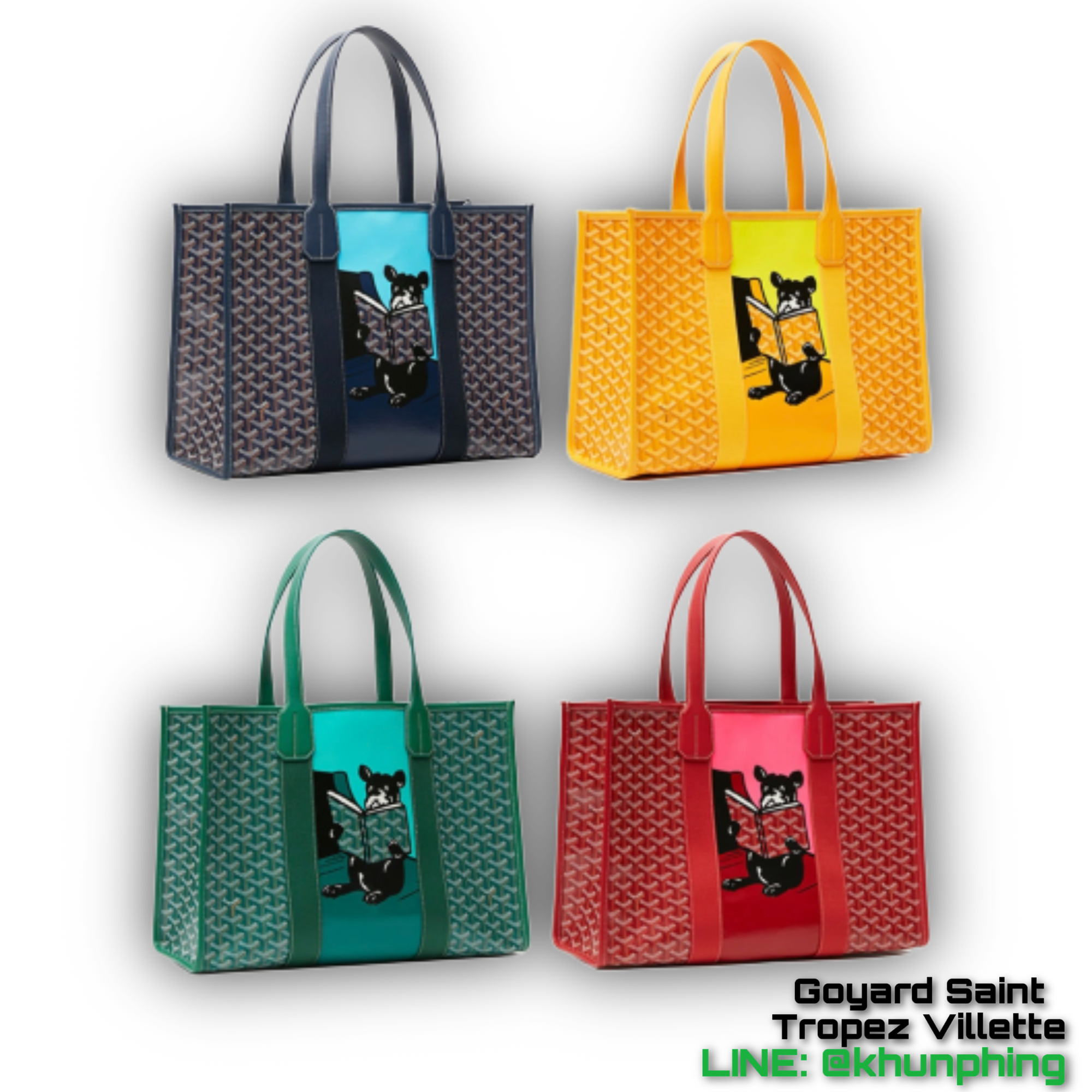 Goyard Saint Tropez Villette Bag