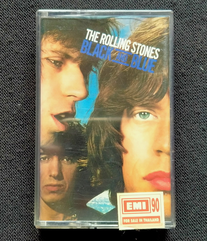 เทป The Rolling Stones : Black and Blue