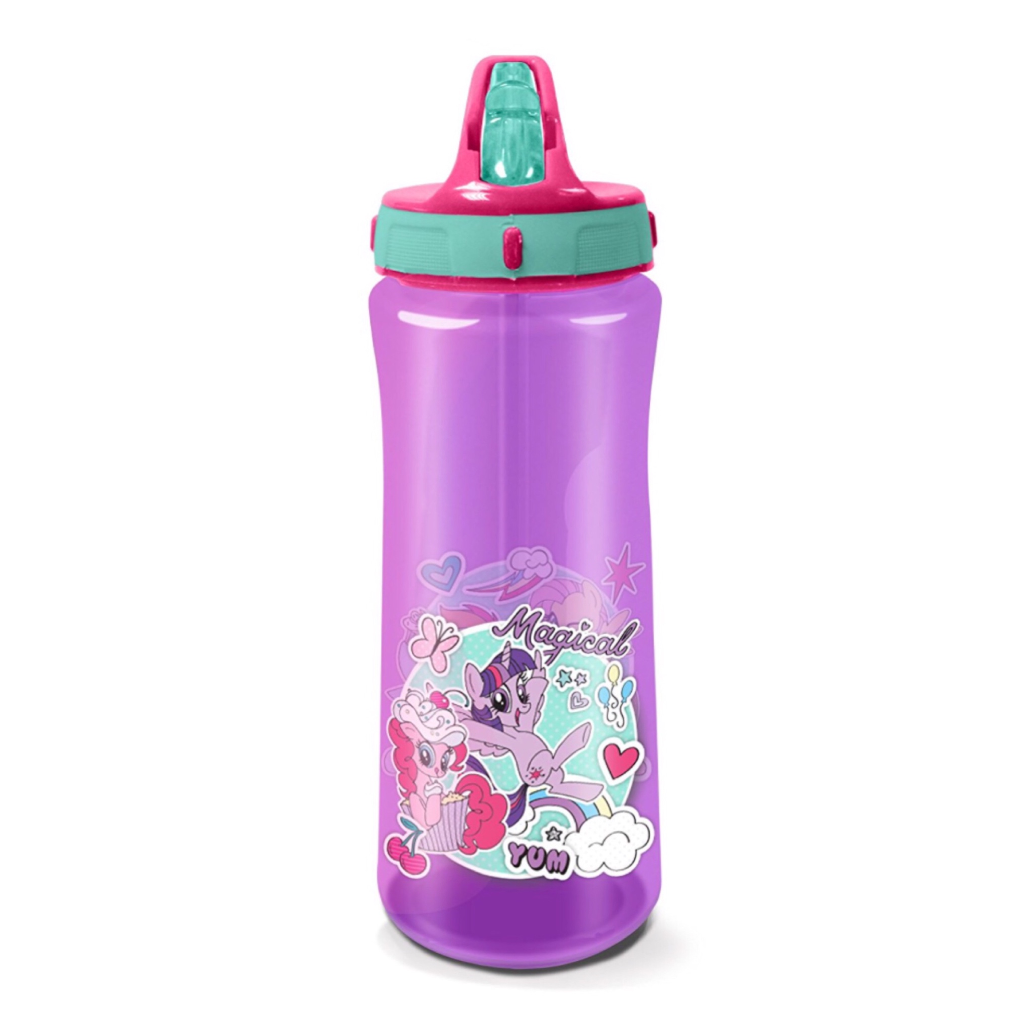 กระติกน้ำแบบหลอดดื่มสำหรับเด็ก Cool Gear Drink Bottle (My Little Pony - Pink)