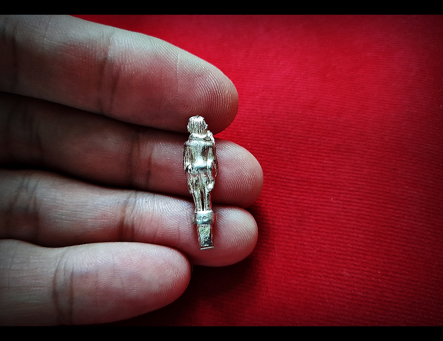 อิ้นคู่ มหาเสน่ห์ เนื้อเงินแท้ - อ.ประคอง รุ่นเจริญ