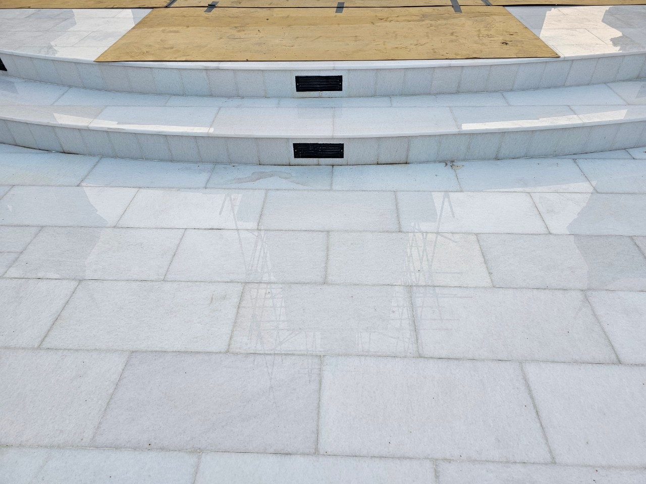 หินอ่อน ขาวหิมาลัย Himalayan White Marble (HWM) 60*60เซนติเมตร