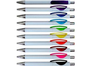 ปากกาพลาสติก ปากกากึ่งเจล ปากกาลูกลื่น ปากกาพรีเมี่ยม ทำโลโก้ได้ Plastic Pen