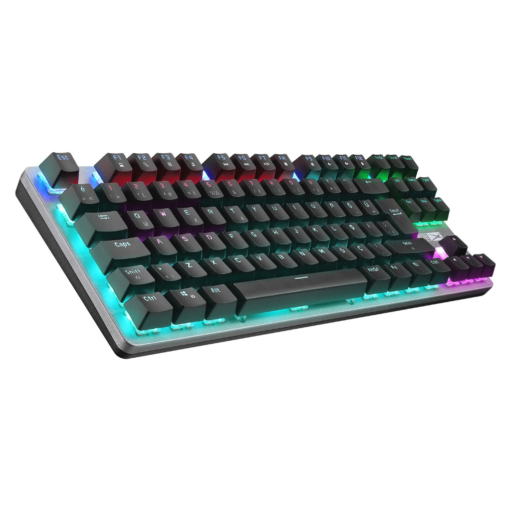Altec Lansing Gaming Keyboard 8404 (Blue brow red Switch) คีย์บอร์ดเกมมิ่ง คีย์บอร์ดเล่นเกมส์ Mechanical