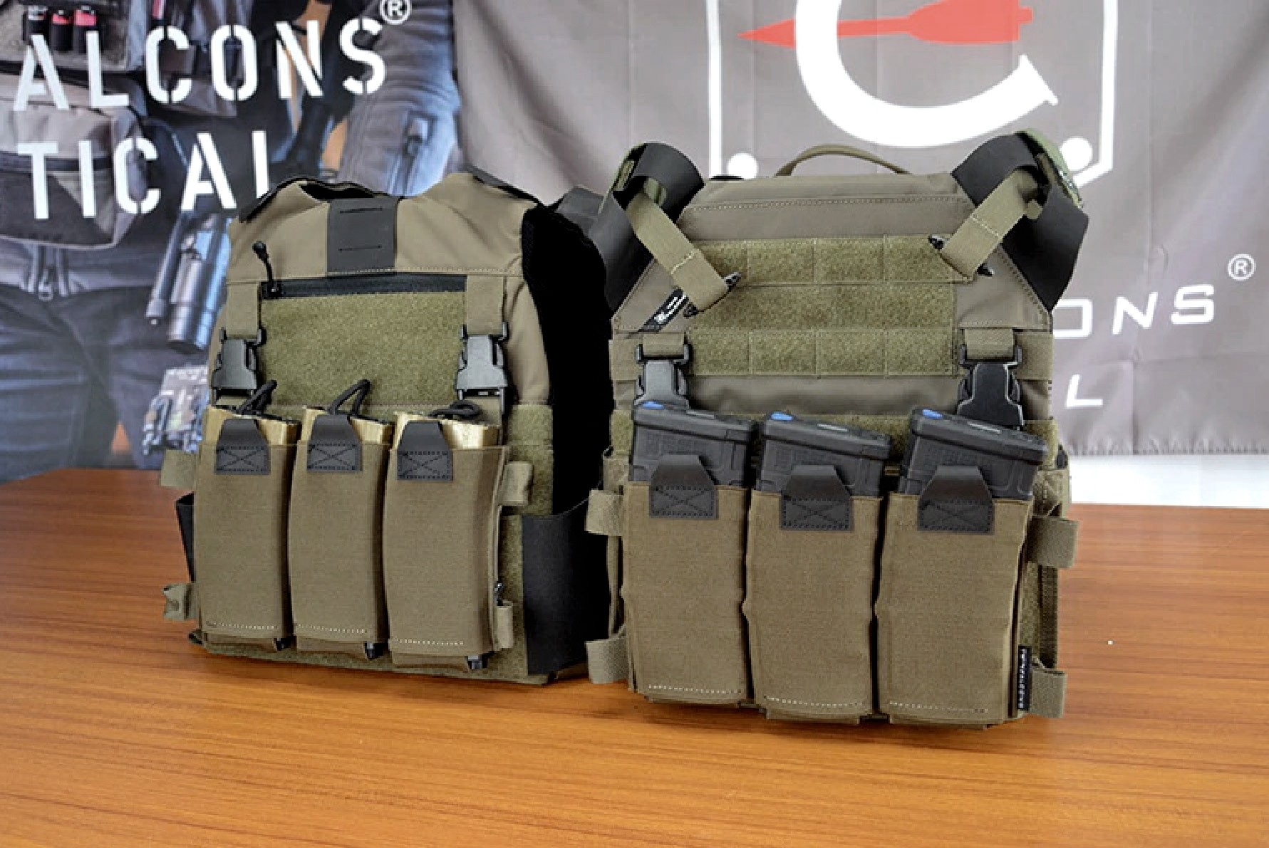 ซองแม็กกาซีน LV 5.56 Elastic Mag Panel ( Twinfalcons ) [ TW-M066 ] (K1200)