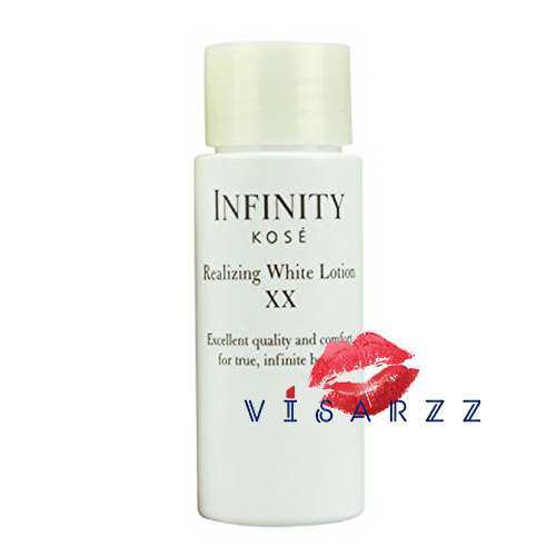 (Tester) Kose Infinity Realizing White Lotion XX 30mL ไวท์เทนนิ่งโลชั่นที่ช่วยยับยั้งต้นเหตุของจุดด่างดำและความหมองคล้ำ เติมเต็มความชุ่มชื้นให้ผิวตึงกระชับ พร้อมเปล่งประกายความขาวกระจ่างใส