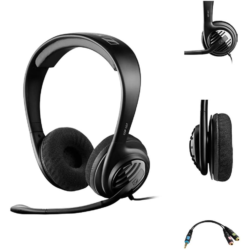 GAMING HEADSET (หูฟังเกมส์มิ่ง) EPOS SENNHEISER GSP-107