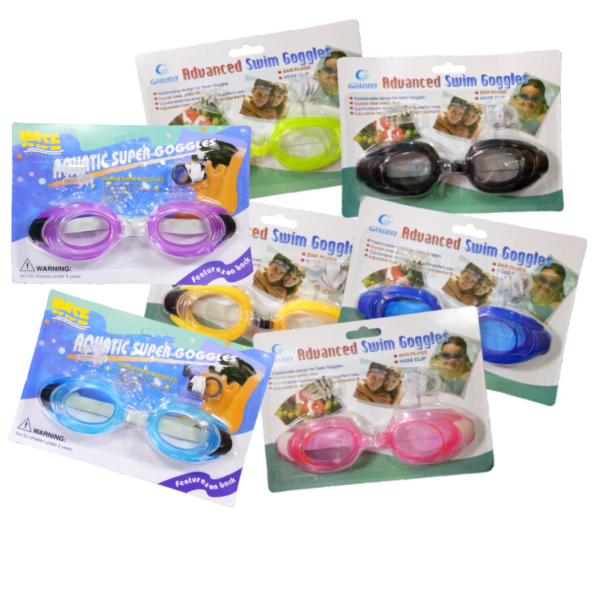 แว่นตาว่ายน้ำ GRILONG Swim Goggles