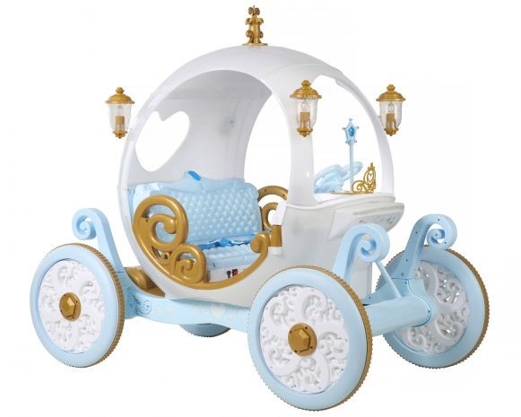 รถแบตเตอรี่เจ้าหญิงซินเดอเรลลา Dynacraft 24V Disney Princess Cinderella Carriage