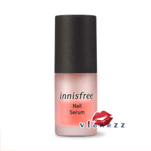 Innisfree Nail Serum 6mL เซรั่มเล็บอินนิสฟรี เซรั่มบำรุงหน้าเล็บและผิวหนังรอบเล็บจากน้ำมันเมล็ดชาเขียวเชจู ส่วนผสมระหว่างน้ำกับน้ำมันช่วยเพิ่มความชุ่มชื้น และ ซึมซาบไวไม่เหนียวเหนอะหนะ ให้ผิวหนังที่แห้งแข็งอ่อนนุ่มลง หน้าเล็บที่เหลืองจากการทำเล็บกลับมาเงา