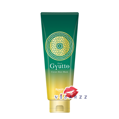 Gyutto Corset Hair Mask 200g มาส์กบำรุงเส้นผมที่ช่วยฟื้นฟูและเคลือบเส้นผมอย่างล้ำลึกช่วยให้เส้นผมแข็งแรง มีสุขภาพดี เหมาะกับทุกสภาพผม