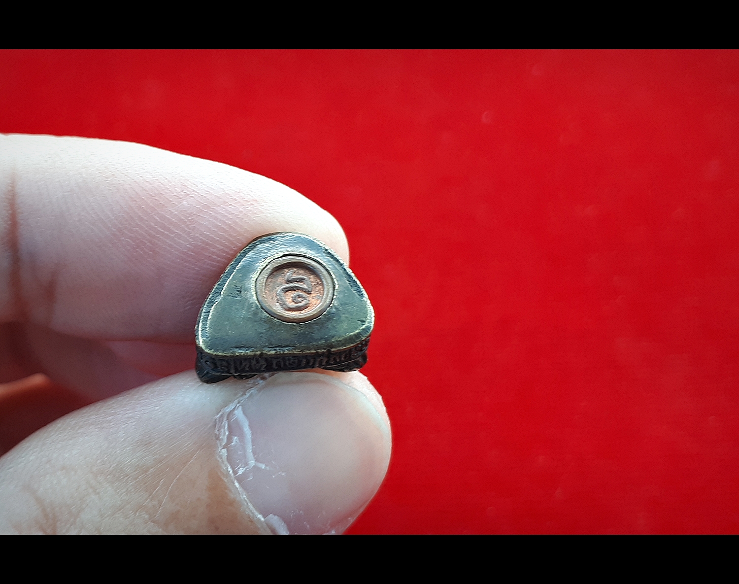 รูปหล่อ หลวงพ่อแดง หลวงปู่แดง วัดถ้ำเขาเงิน