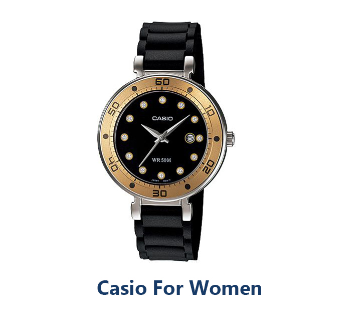 Karnvera Shop นาฬิกาข้อมือผู้หญิง Casio Standard Analog Woman Watch LTP-1329-9E1 (สินค้าราคาพิเศษ ไม่มีกล่อง)