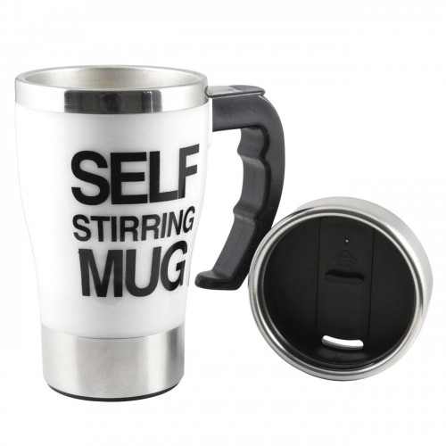 แก้ว Self Stirring Mug ชงเครื่องดื่มอัตโนมัติ