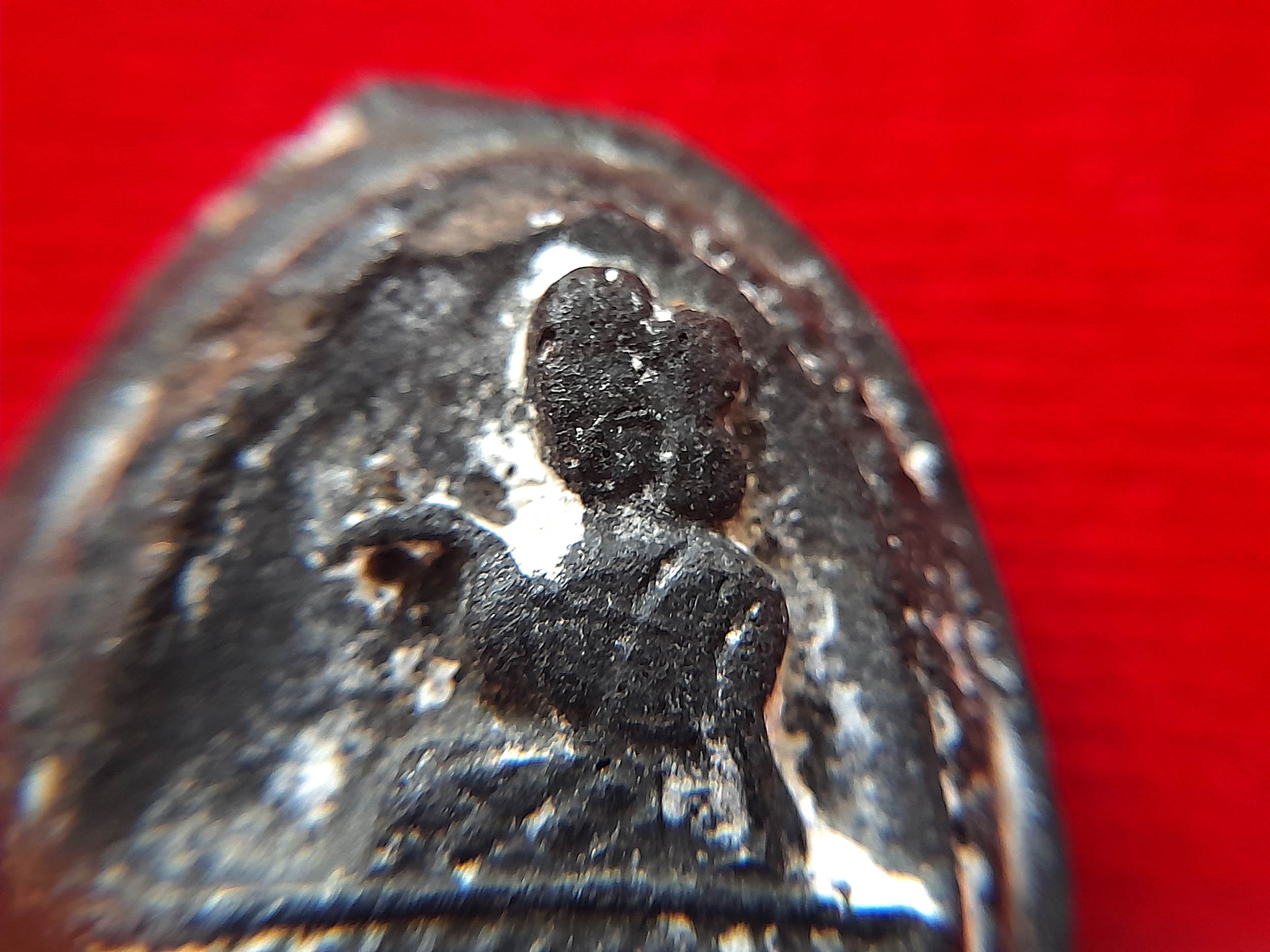 นางกวัก (ขนาดพกพา ห้อยคอ) เนื้อดิน7โปร่ง(เผ่าไฟ) ปี2496 #รับประกันแท้และทัน - หลวงพ่อเต้า วัดเกาะวังไทร