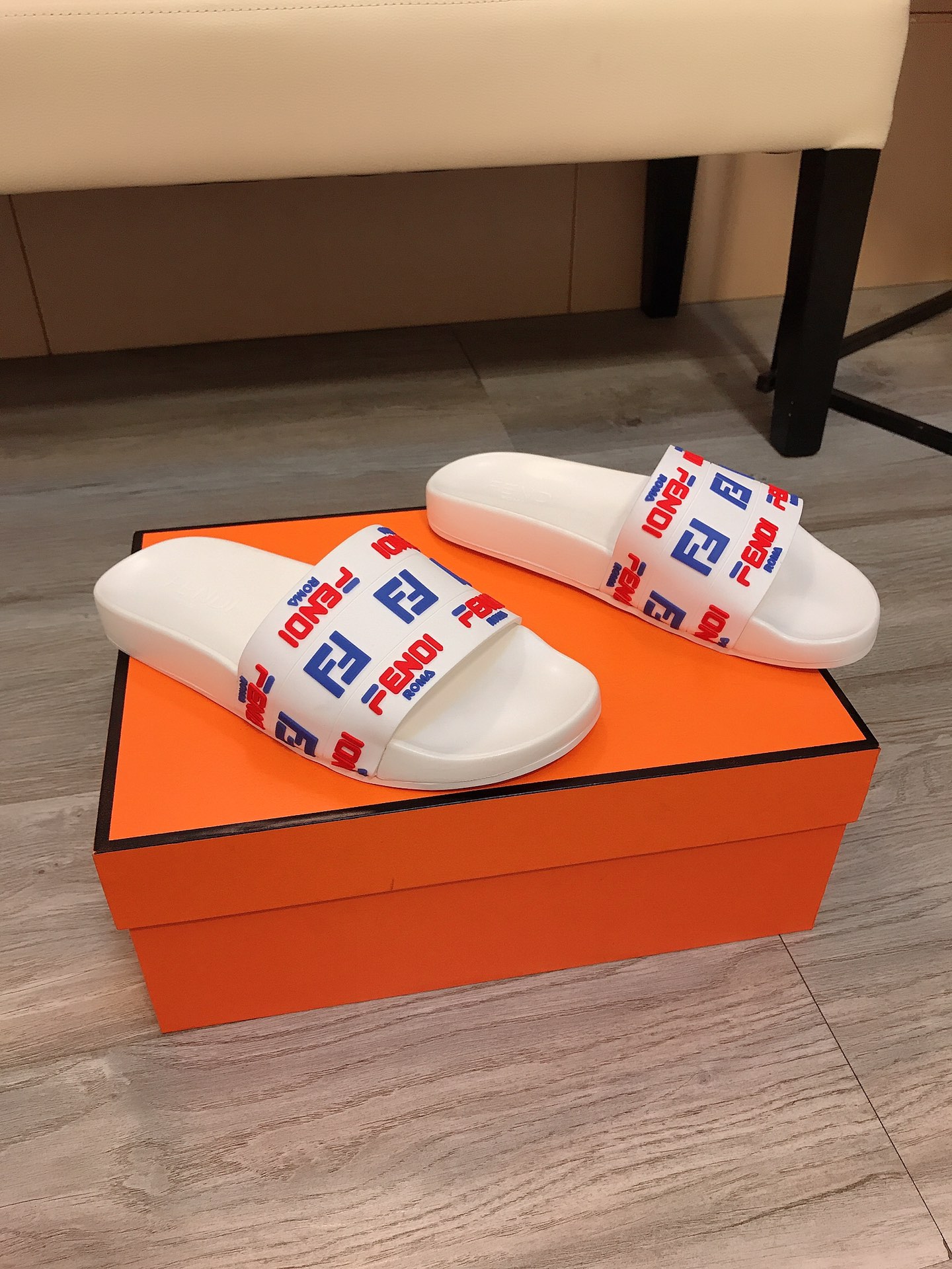 รองเท้าแตะ fd sandal ชาย มีหลายแบบกดดูเพิ่มด้านใน