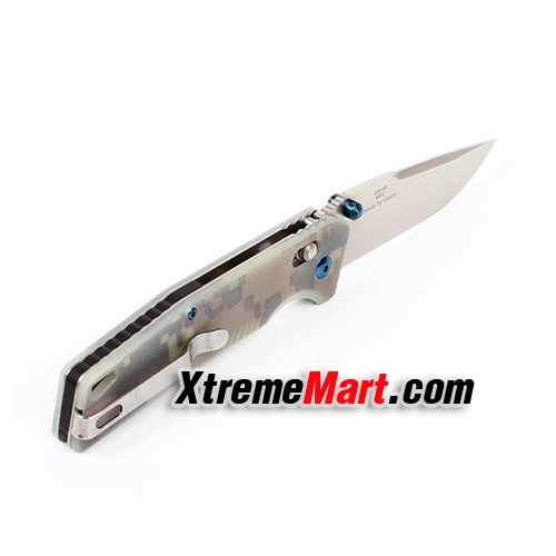 มีดพับ Ganzo Firebird FB7601 - CA 440C Blade G10 Handle Scales Bearing Axis Lock Folding Knife
