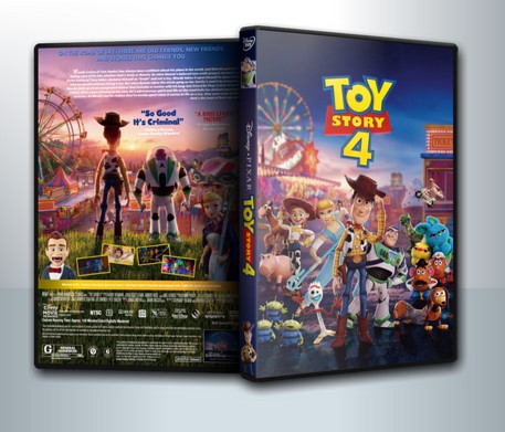 TOY STORY 4 ทอย สตอรี่ 4 ( 1 DVD )