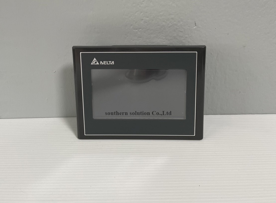 Delta HMI DOP-100 Series Model:DOP-103WQ 4.3" 1 COM port + 1 Ethernet port