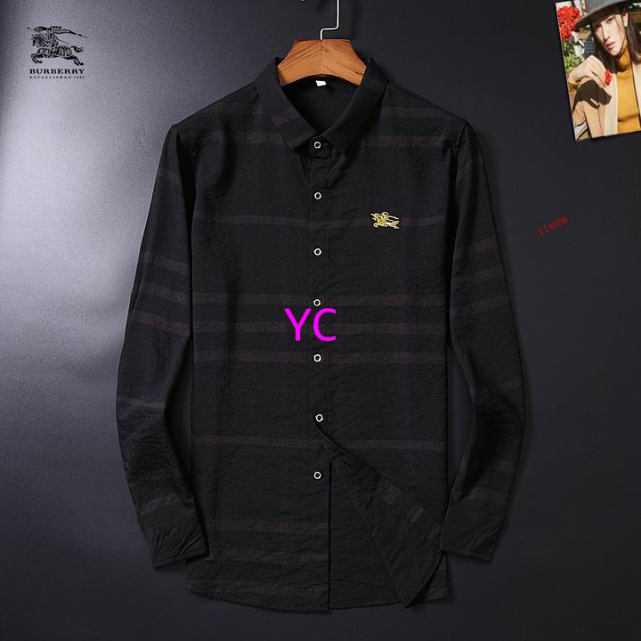 Pre order เสื้อเชิ้ต Bb ผู้ชายแขนยาว size m-3xl กดดูด้านในแบบอีกเยอะ