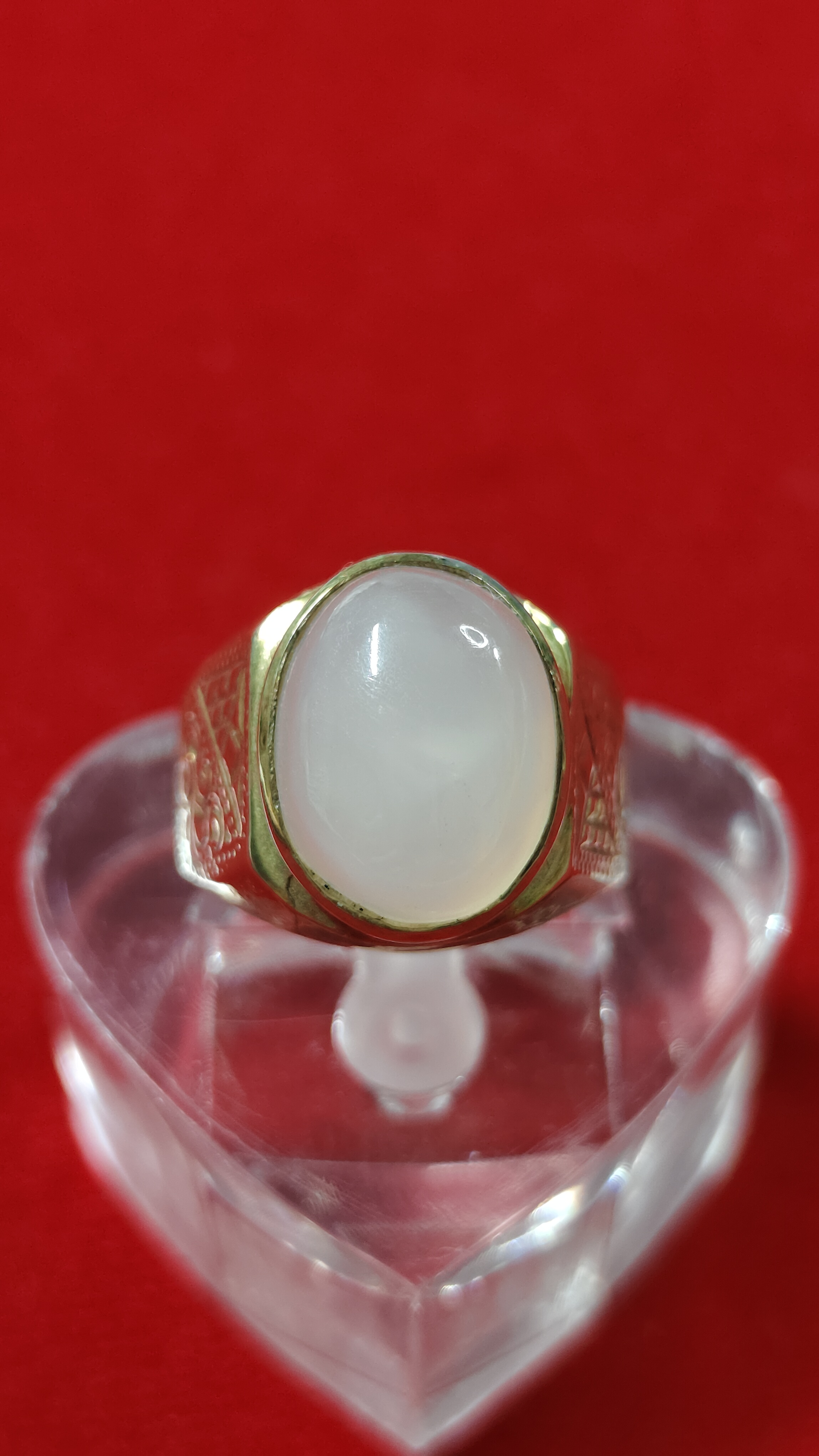 #แหวนแก้วโป่งข่าม รหัสR-0064