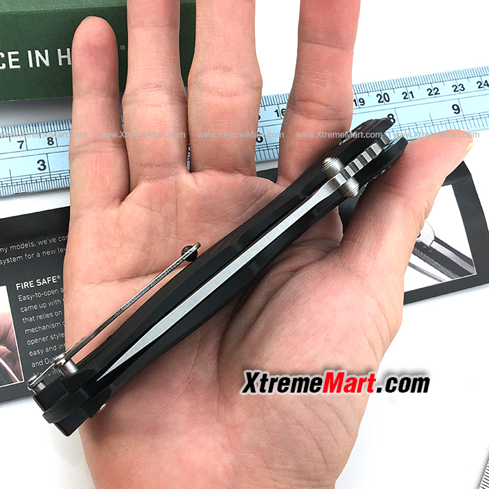 มีดพับ CRKT รุ่น 5225 Stonewash Plain Blade Folding Pocket Knife (เล่มละ)