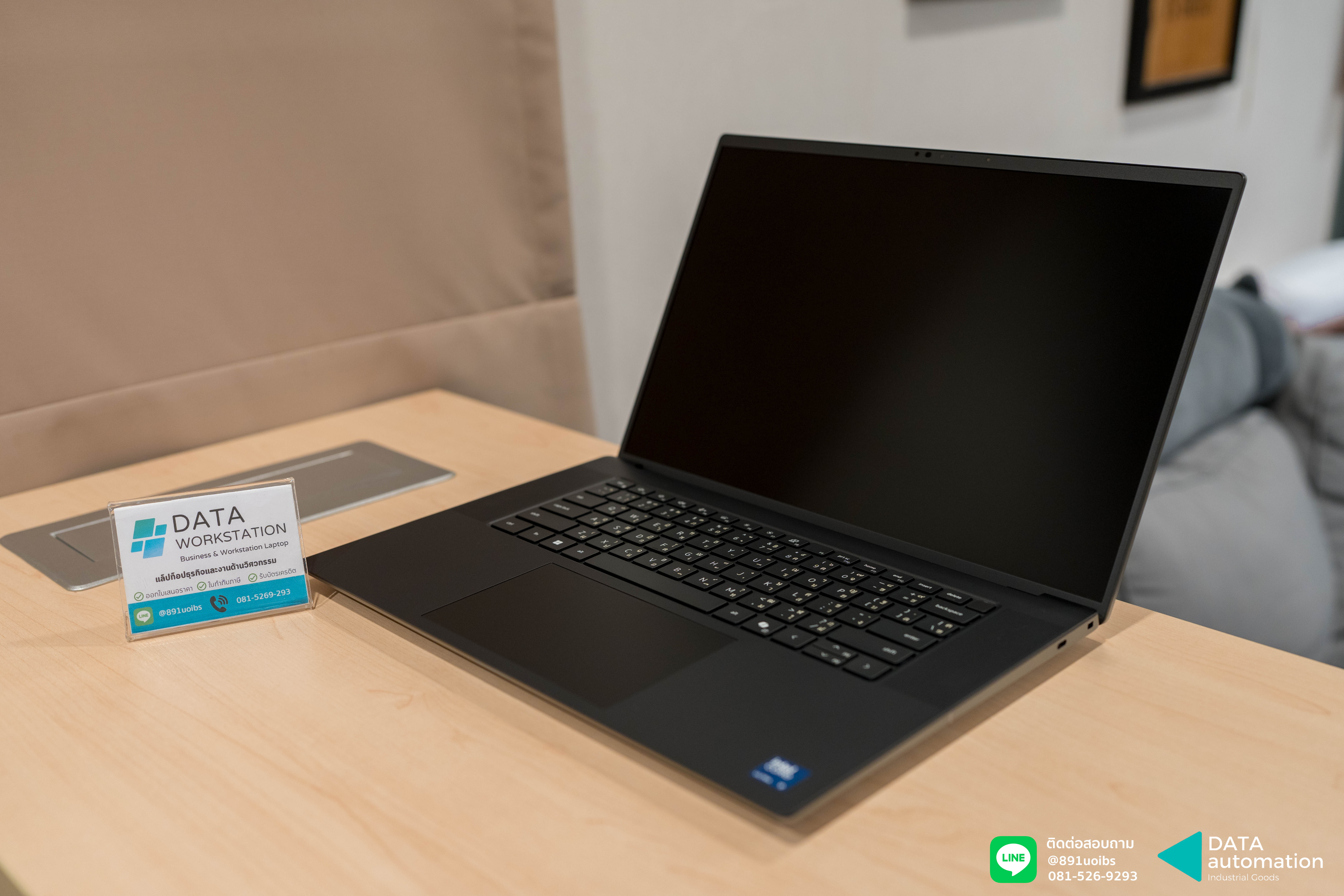 Workstation Dell Precision 5690 CPU Ultra 9 185H/Ram32GB /SSD 1TB/RTX 3500 Ada 12GB/16" FHD+ 100% DCI-P3 *สินค้ามือสองสภาพสวย(ทักแชทก่อนสั่งซื้อ)