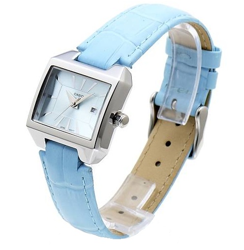 Karnvera Shop นาฬิกาข้อมือผู้หญิง Casio Standard Analog Woman Watch LTP-1333L-2A (สินค้าราคาพิเศษ ไม่มีกล่อง)