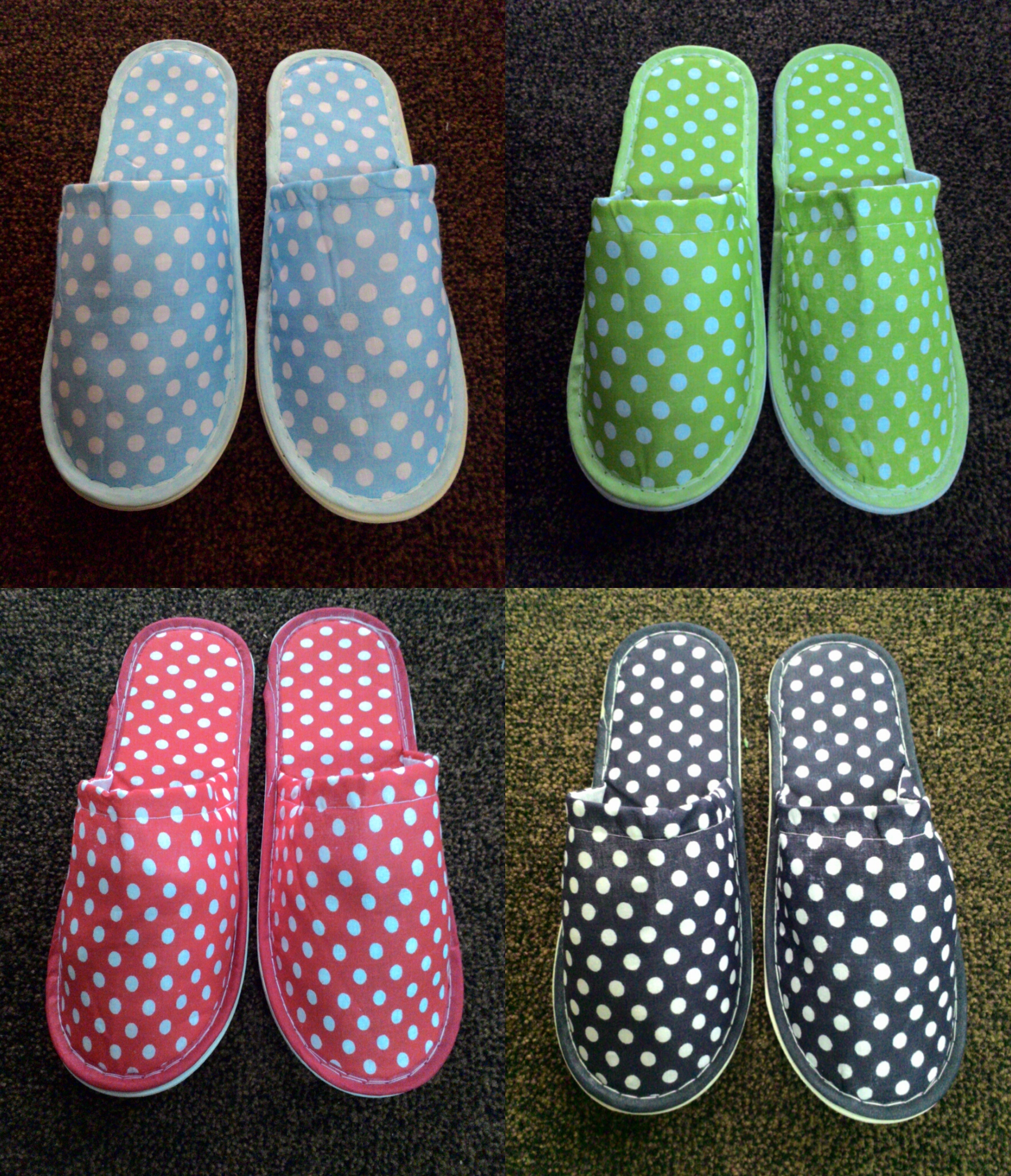 รองเท้าผ้าใส่เดินในบ้าน