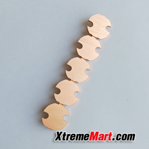 หลอด LED CREE XPL-2D 3535 Natural White แสงขาวอมเหลือง 5700K 16mm 1100 LM ฐานทองแดง High Power LED Lamp(หลอดละ)