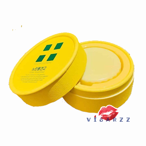 Yellow Ointment Centella Treated Extract 18g ครีมดูแลแผลเป็นและรอยสิว ที่ รพ.เกาหลีนิยมมากๆ พร้อมช่วยเรื่องรูขุมขนกระชับ ผิวละเอียด เรียบเนียน