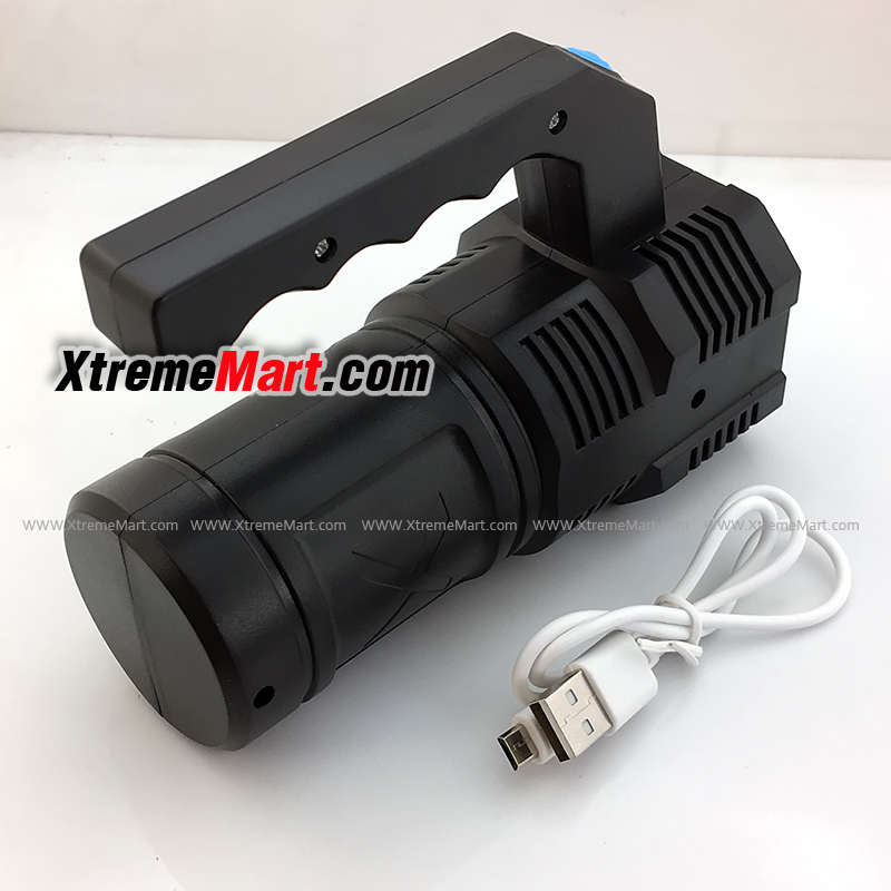 ไฟฉายหูหิ้ว LED * 4 หลอด Handheld Lantern LED Camping Portable Lamp USB Rechargeable Built-in Battery Outdoor Lighting Flashlights