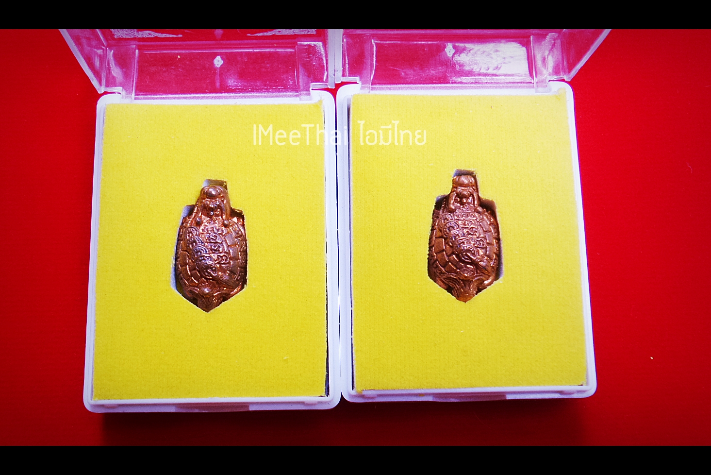 เต่ามังกร (ขนาดพกพา) ปี2557 #รับประกันแท้ - พระอาจารย์หนุ่ม วัดบางแวก