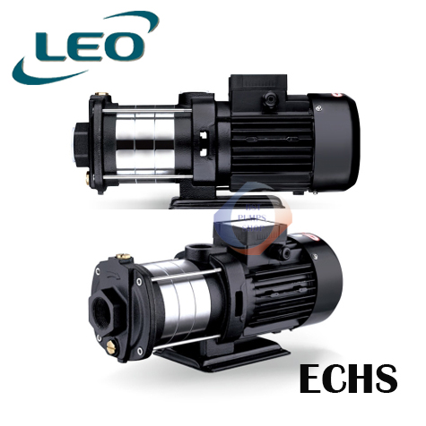 LEO ECH(S) ปั้มน้ำหอยโข่งสแตนเลสหลายใบพัด