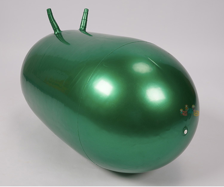 ทรงถั่ว ลูกบอลกายภาพบำบัด ฝึกการทรงตัว Peanut Ball with Pump