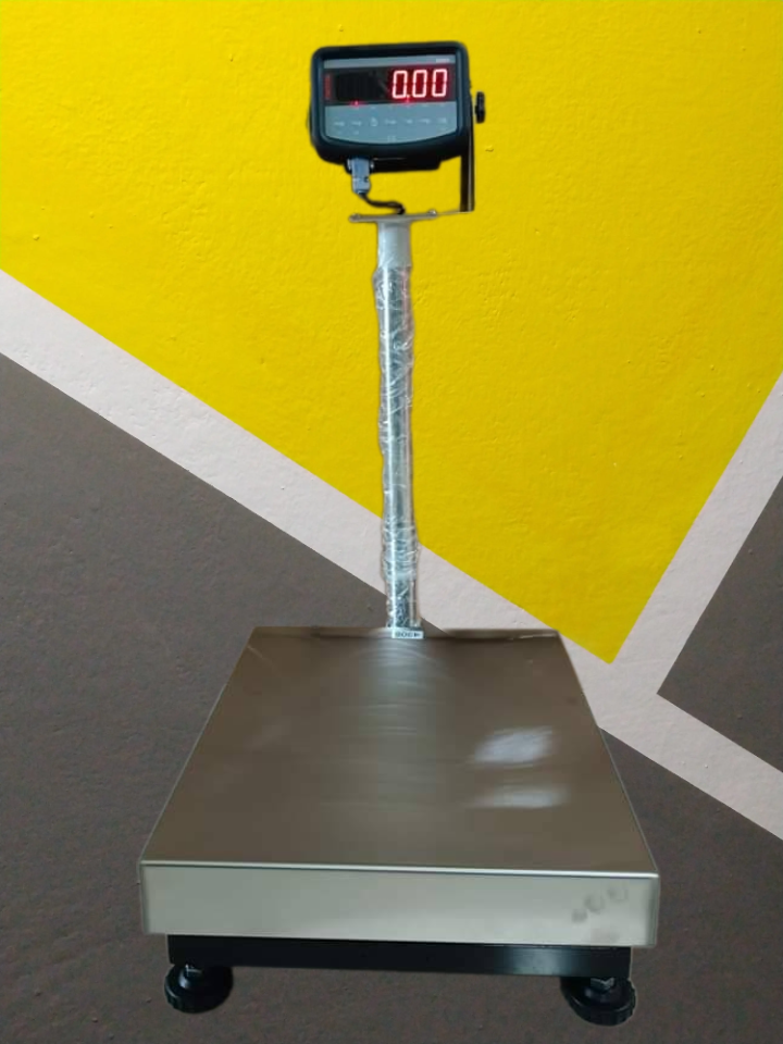 เครื่องชั่งตั้งพื้น ขนาดแท่นชั่่ง 40x50 cm GT07-4050