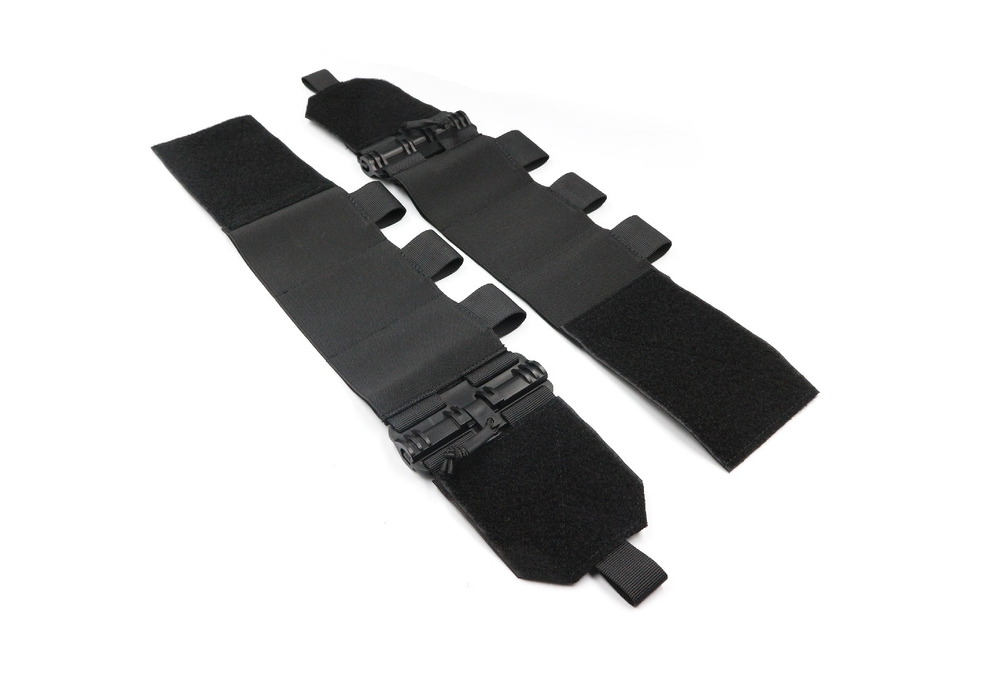 ชุดสายโอบ-ปลดไว (ยางยืด) ( QD Elastic Cummerbund ) (K0420)
