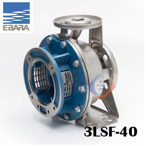 EBARA 3LSF-40 ปั้มน้ำหอยโข่งสแตนเลส 316L