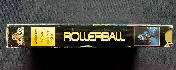 วิดีโอ Rollerball (1975)
