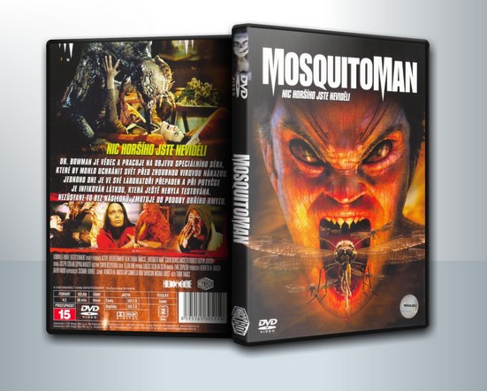MOSQUITOMAN มนุษย์ยุงสยองพันธุ์ผสม [ 1 DVD ]