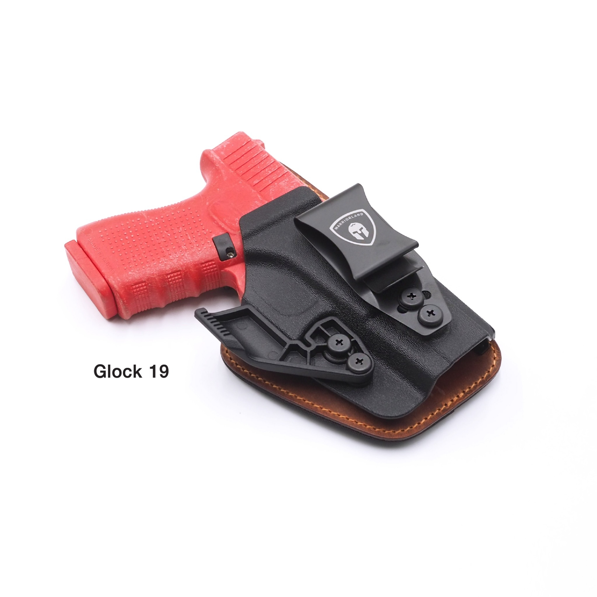 🇹🇭⫸ ซองพกใน Kydex + หนัง G19/G17 (WARRIORLAND)