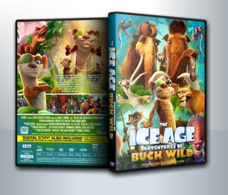 The Ice Age Adventures of Buck Wild (2022) ไอซ์ เอจ การผจญภัยของบั๊ค ไวด์ 6 ( 1 DVD )