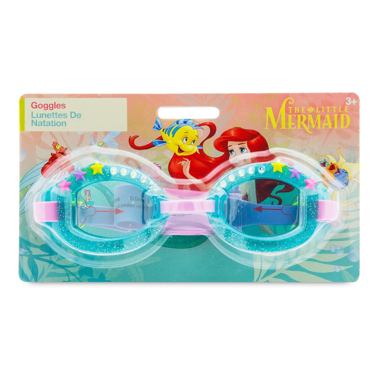 แว่นตาว่ายน้ำสำหรับเด็ก Disney Ariel Swim Goggles for Kids (2019)