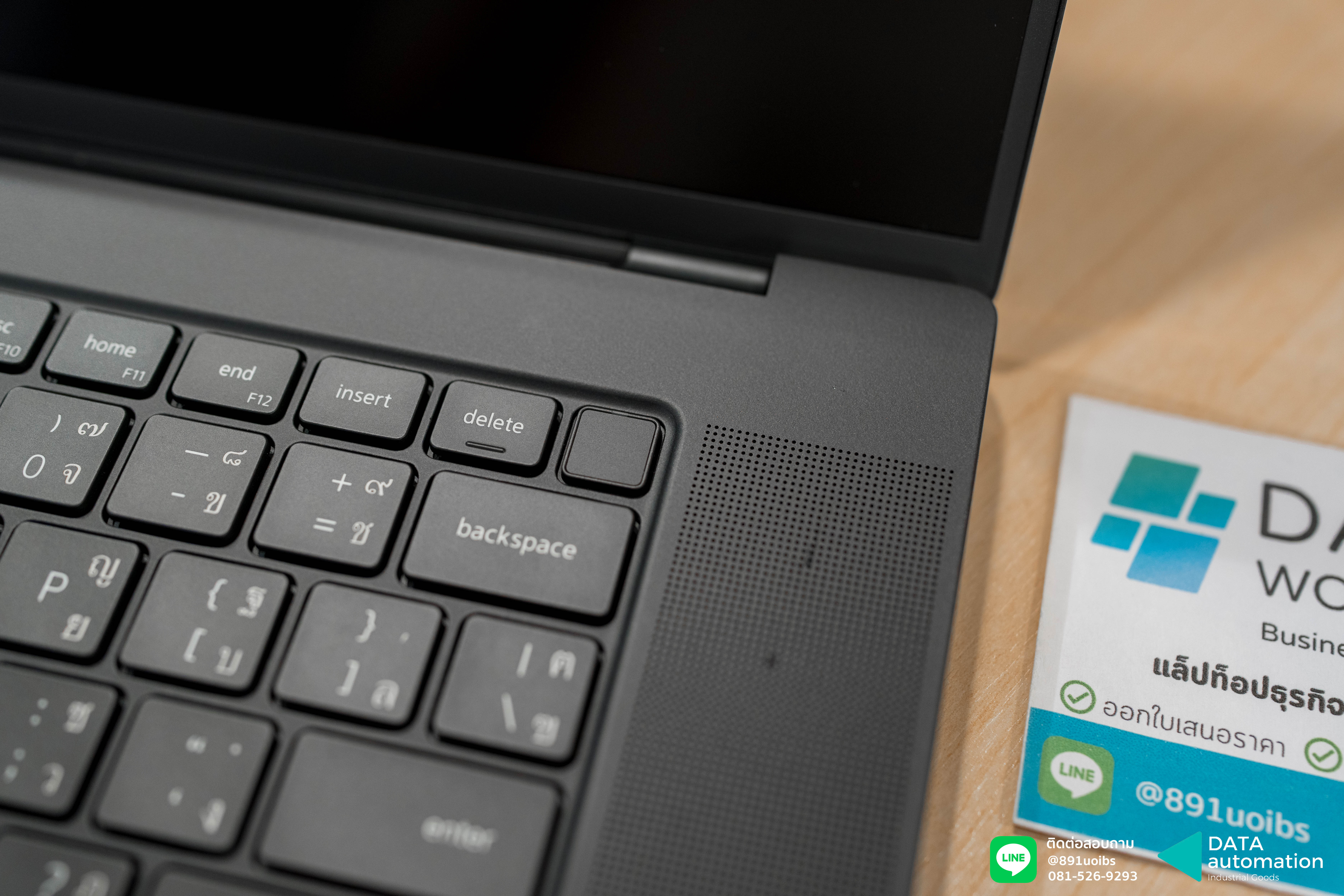 Workstation Dell Precision 5690 CPU Ultra 9 185H/Ram32GB /SSD 1TB/RTX 3500 Ada 12GB/16" FHD+ 100% DCI-P3 *สินค้ามือสองสภาพสวย(ทักแชทก่อนสั่งซื้อ)