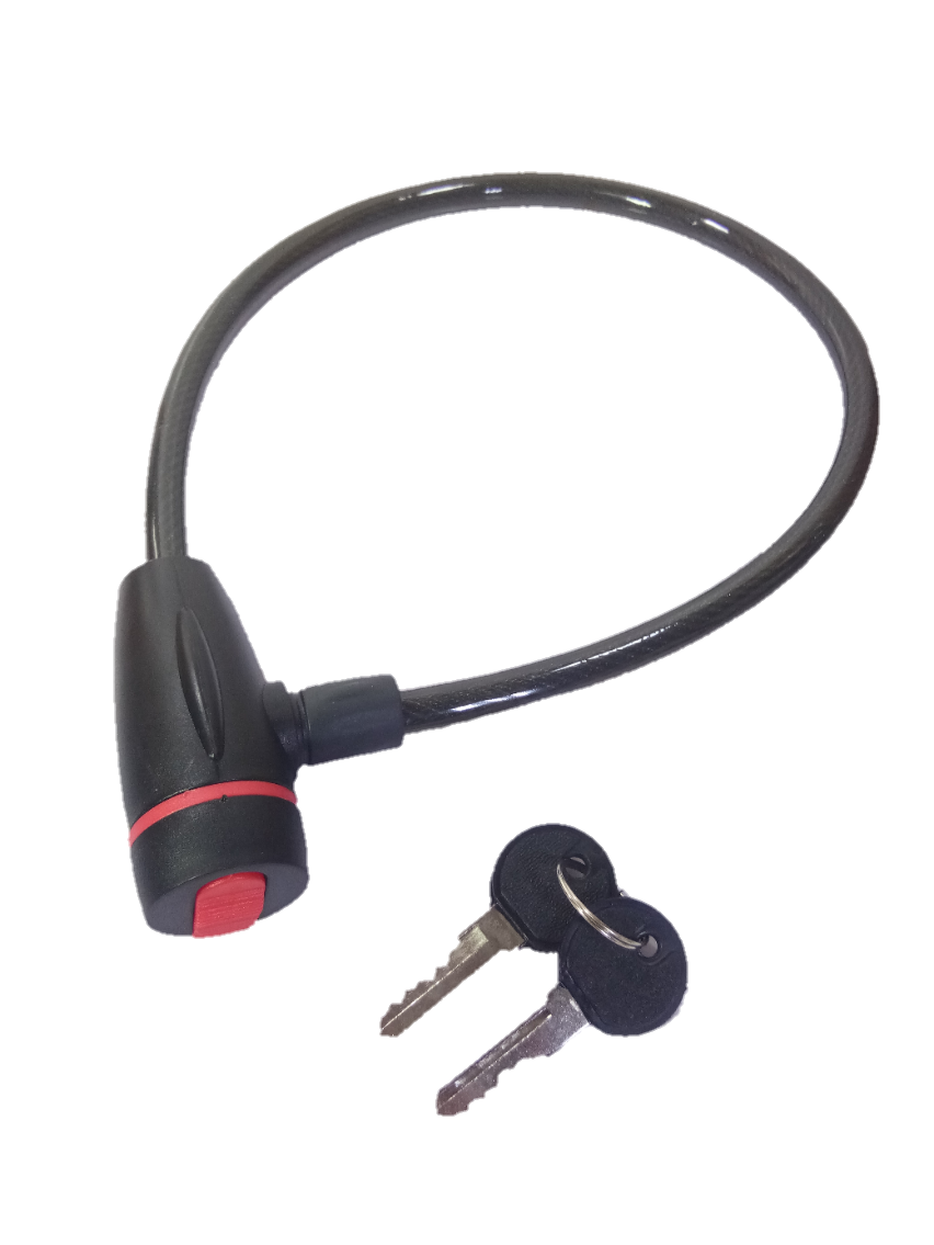 สายสลิงล๊อคจักรยาน