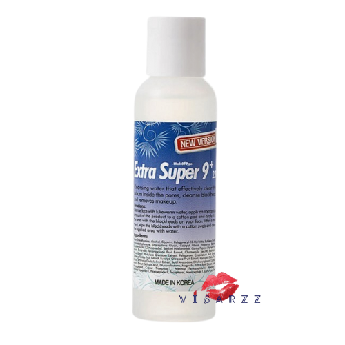 MEDI-PEEL Extra Super 9 Plus 2.0 โทนเนอร์ขจัดสิวเสี้ยน ขนาด 100mL ผลิตภัณฑ์ที่ช่วยขจัดสิวเสี้ยน แค่ 10-15 นาทีคือสะพรึงใจ สิวเล็กๆ